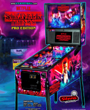 strangers thing location flipper shoot-again